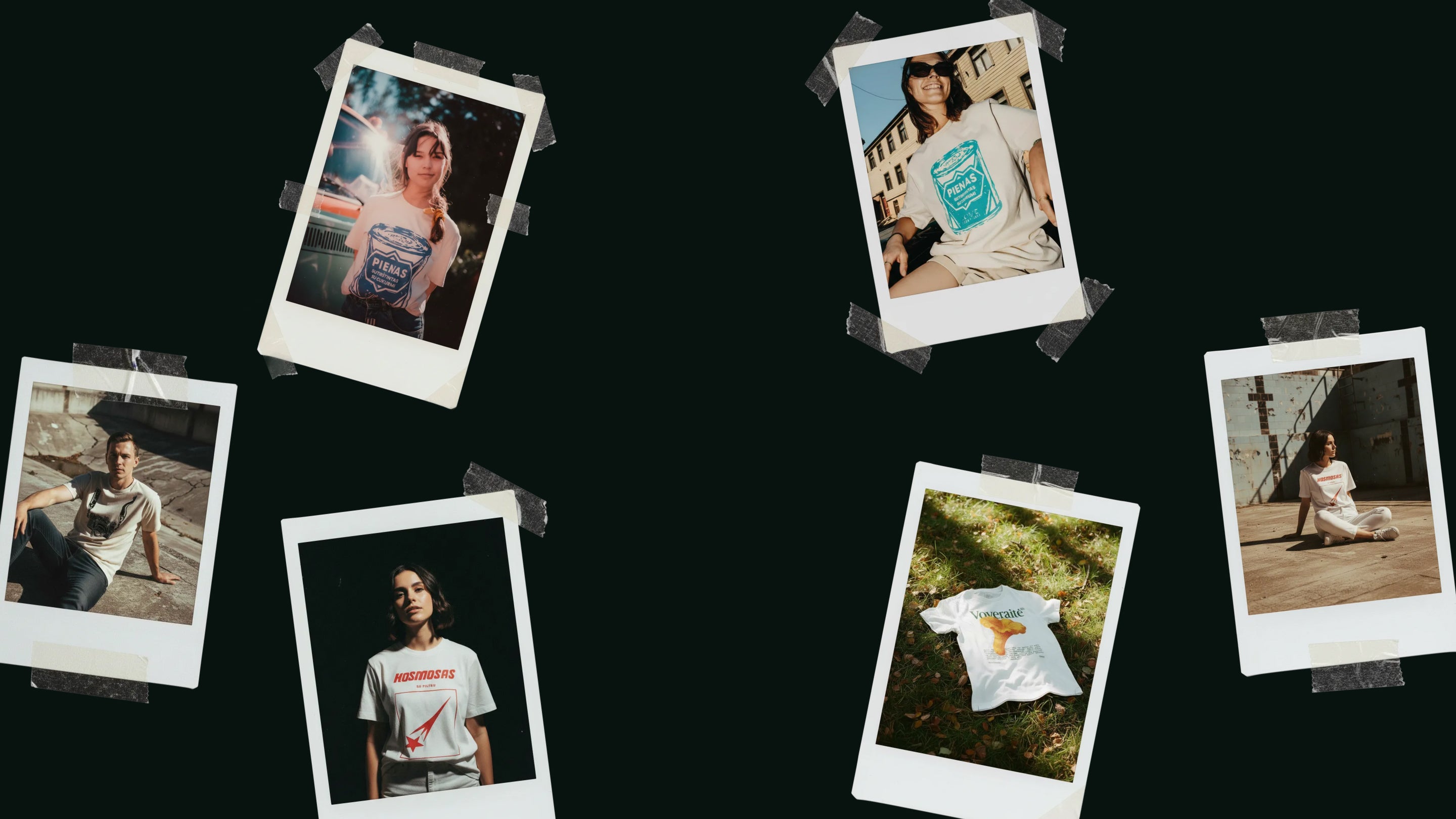 Stories you can wear.