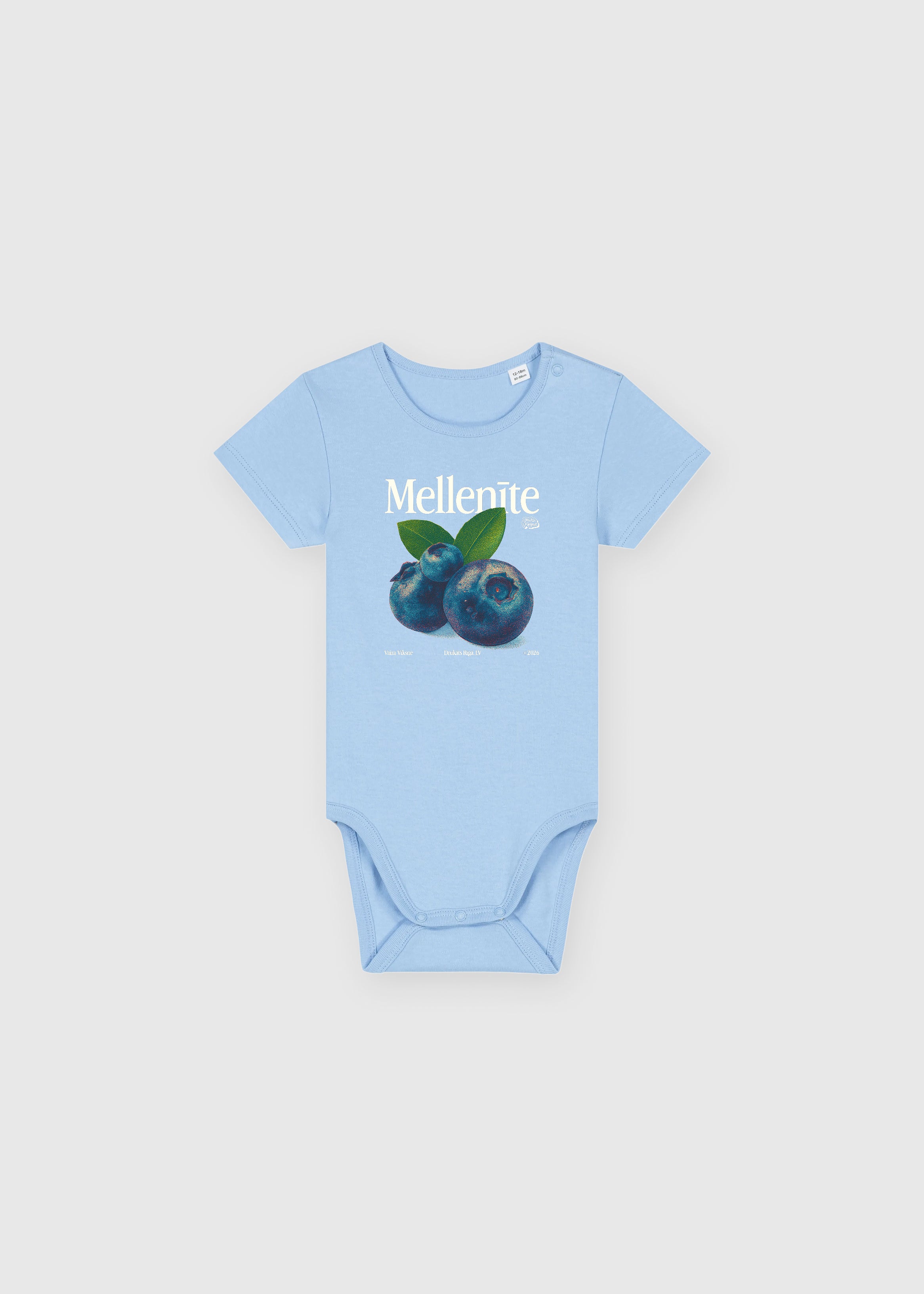 Mazuļu Bodijs MELLENĪTE