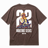Oversized T-krekls MS22