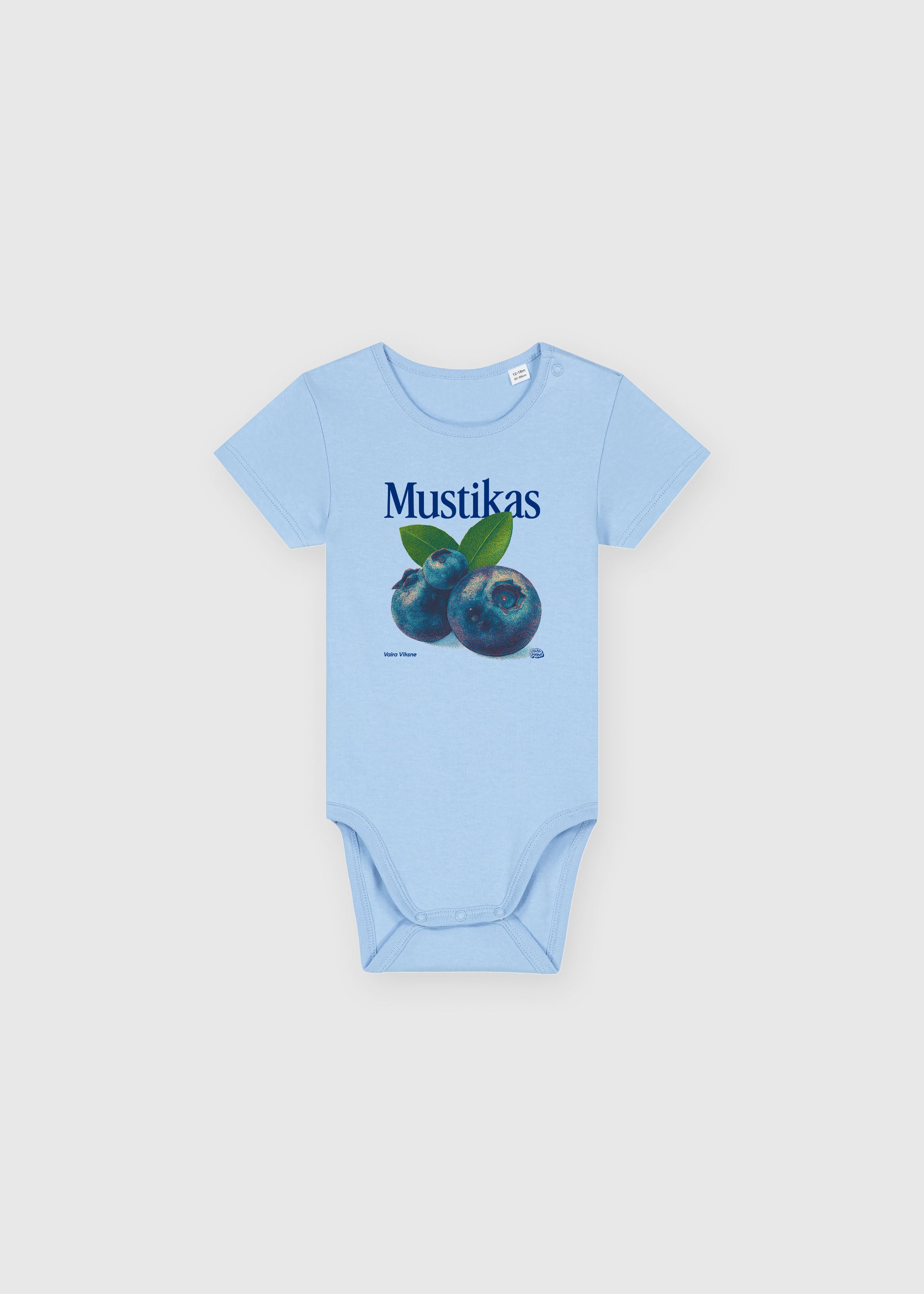 Baby Bodysuit MUSTIKAS