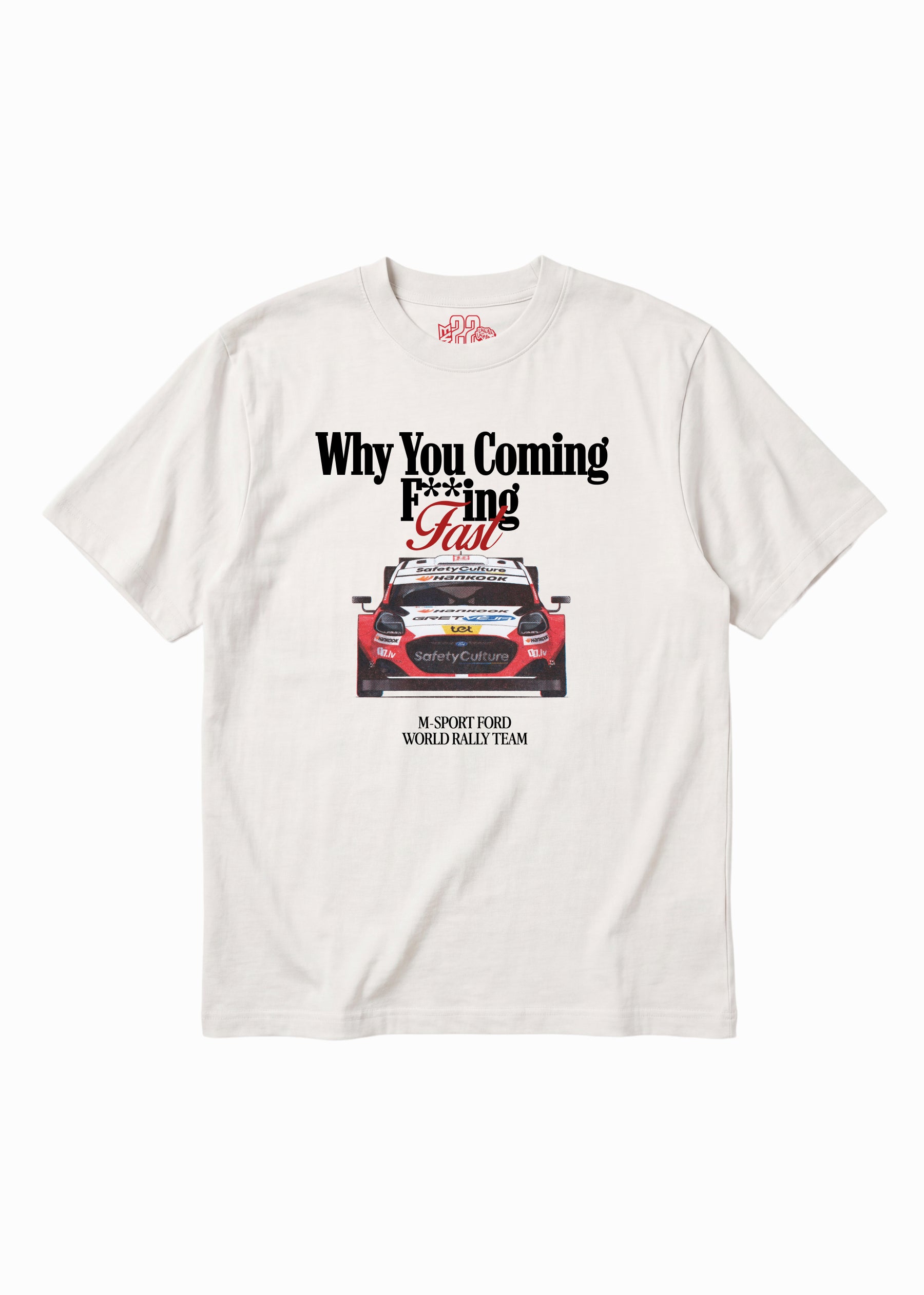 Regular T-shirt WHY SO FAST