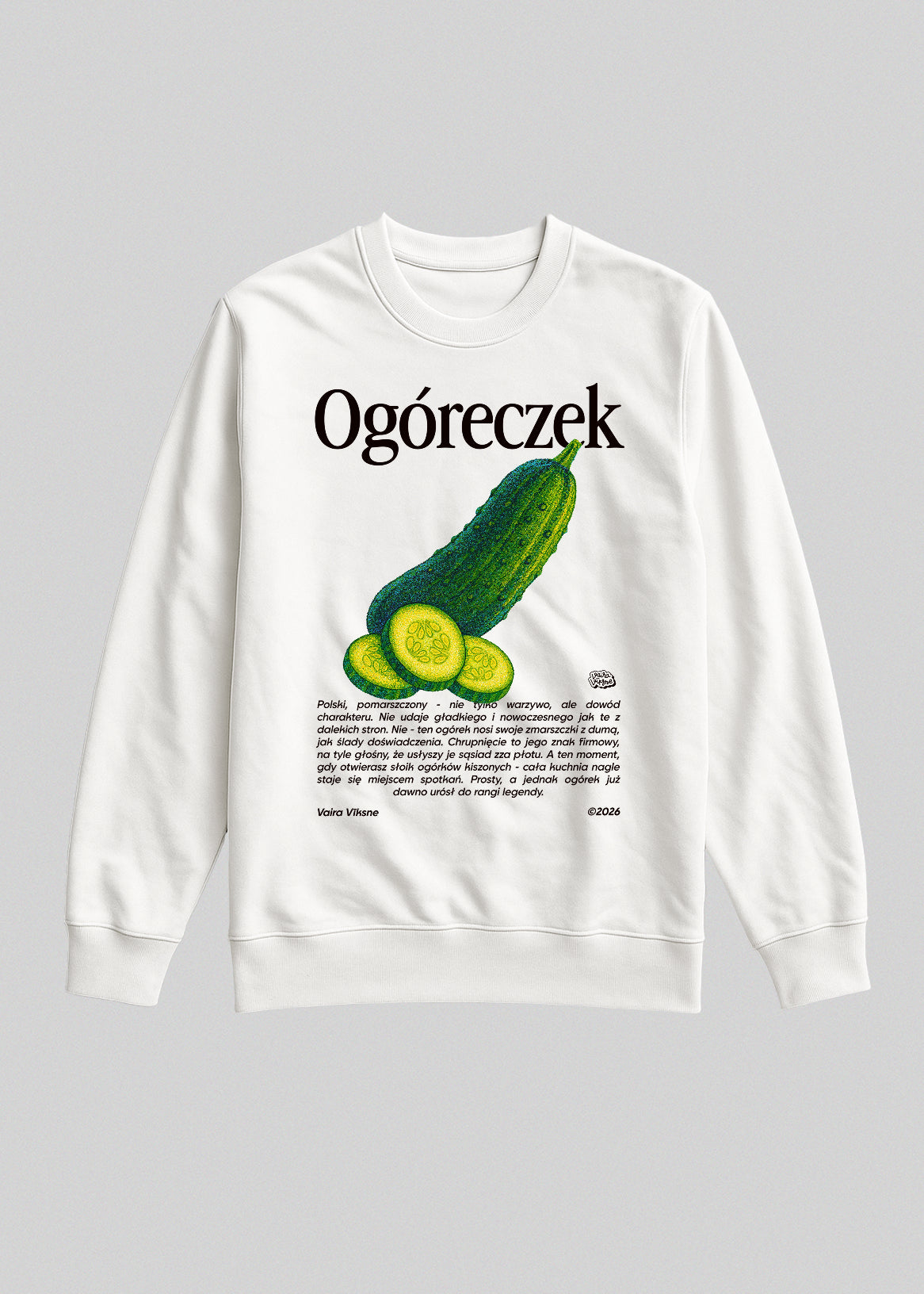 Organic Sweatshirt OGÓRECZEK