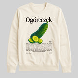 Organic Sweatshirt OGÓRECZEK