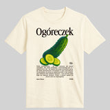 Organic Cotton T-Shirt OGÓRECZEK