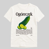 Organic Cotton T-Shirt OGÓRECZEK