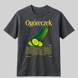 Organic Cotton T-Shirt OGÓRECZEK