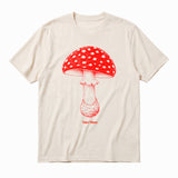 Organic Cotton T-shirt FLY AGARIC