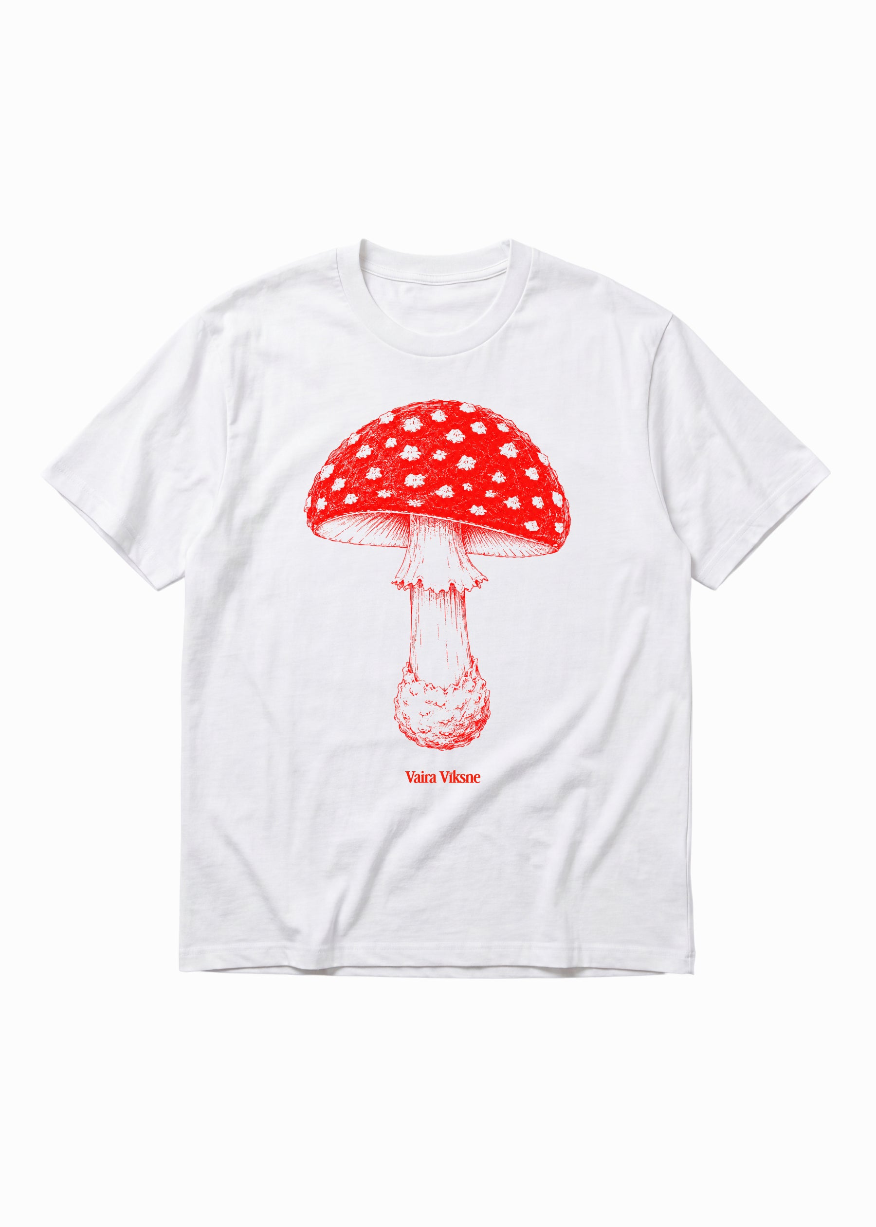 Organic Cotton T-shirt FLY AGARIC