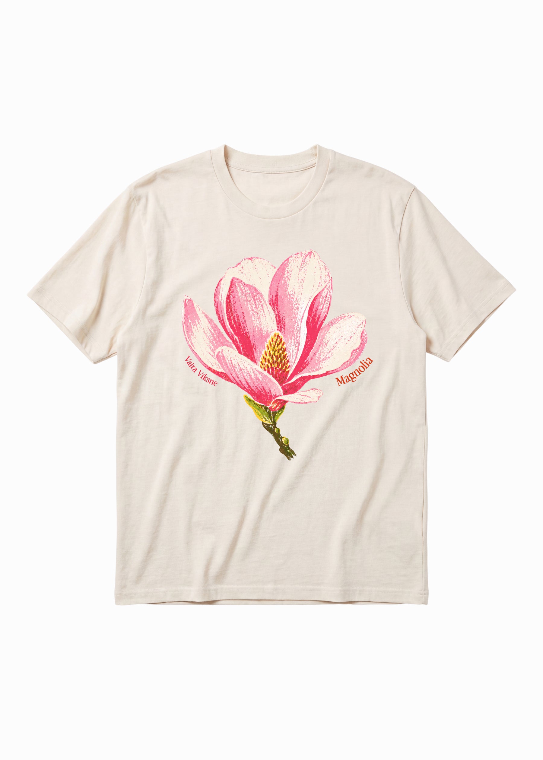 Organic Cotton T-shirt MAGNOLIA