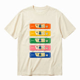 Organic Cotton T-shirt MINOX