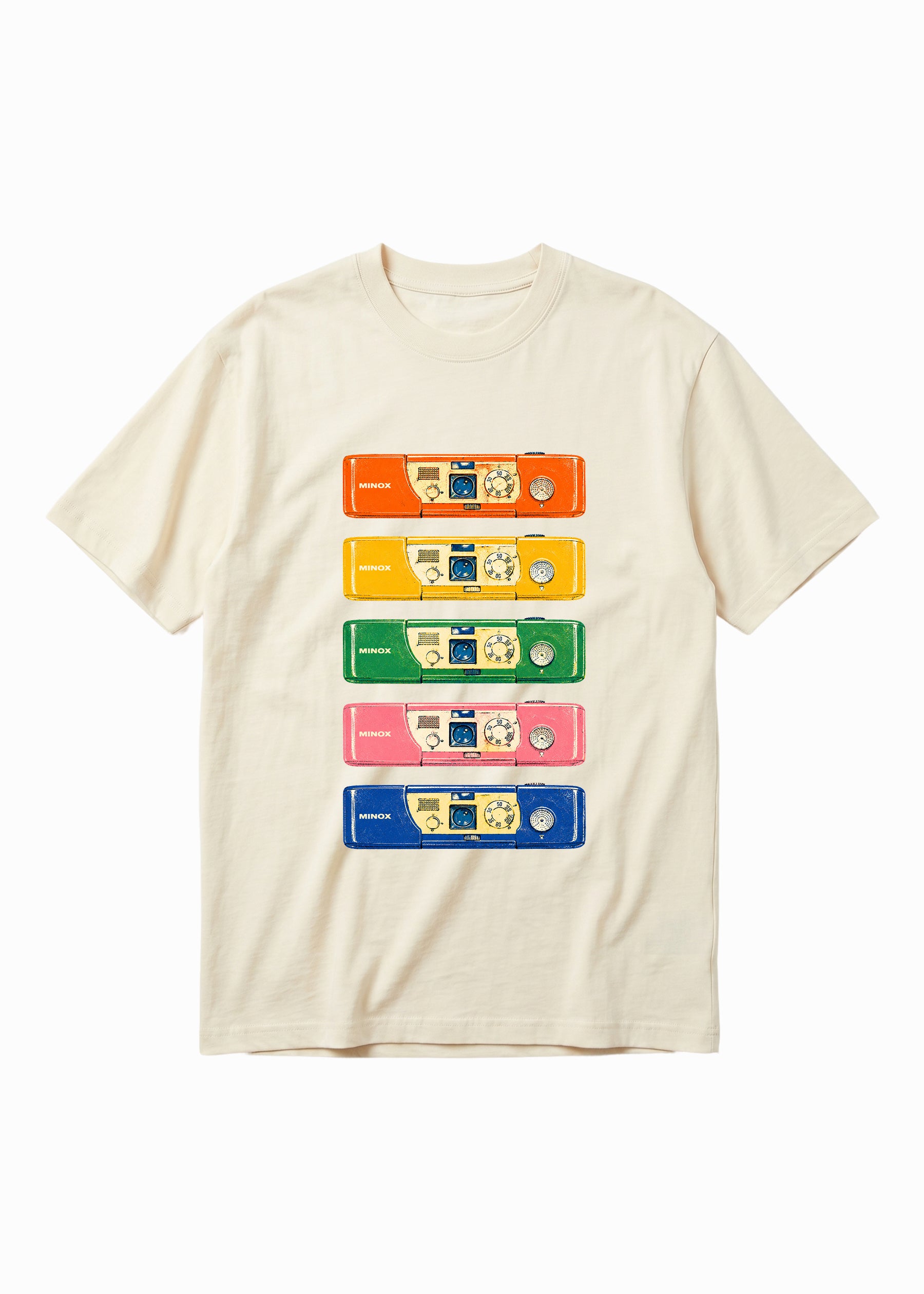 Organic Cotton T-shirt MINOX
