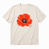 Organic Cotton T-shirt POPPY
