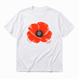 Organic Cotton T-shirt POPPY