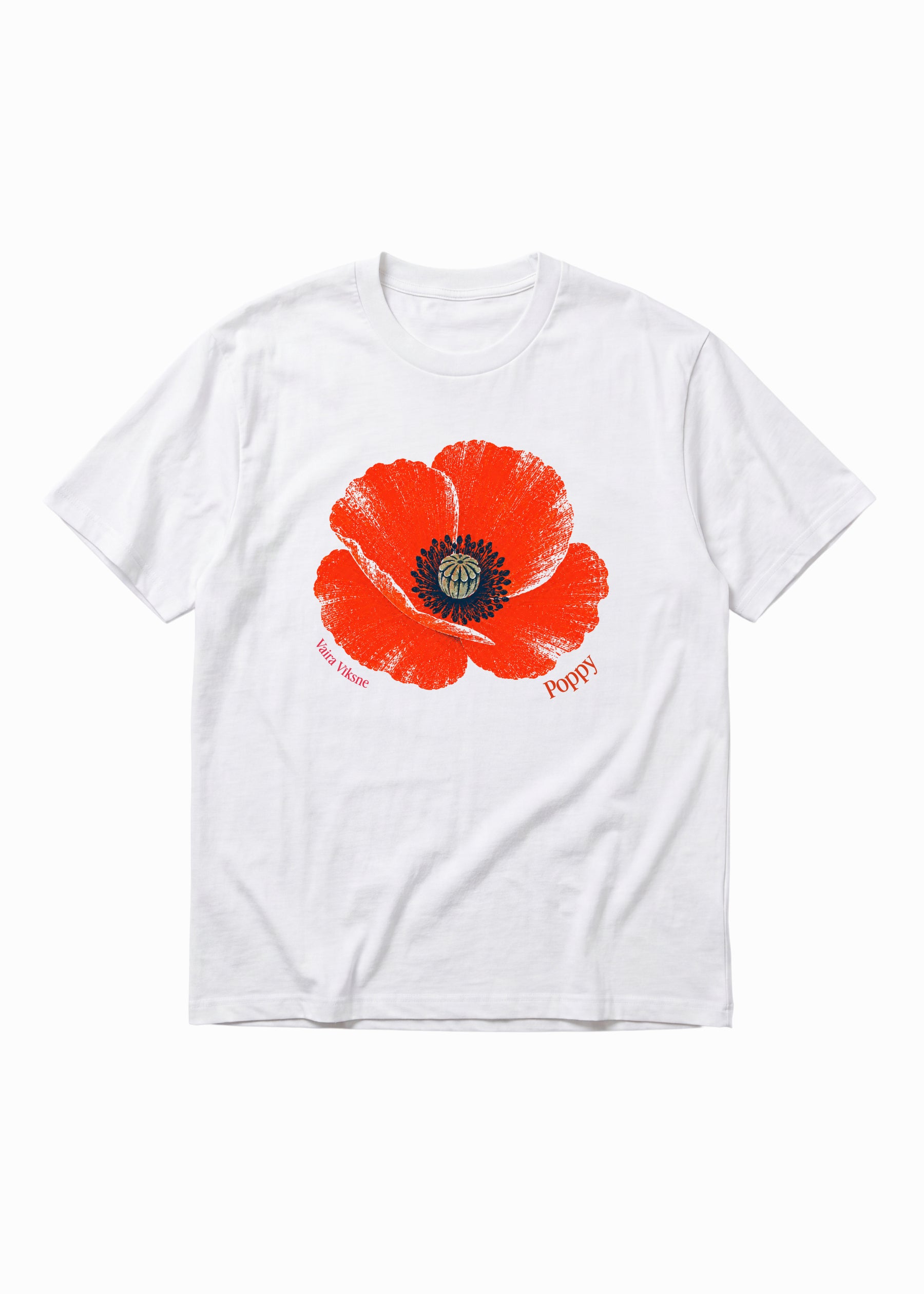 Organic Cotton T-shirt POPPY