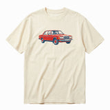 Organic Cotton T-shirt RED MERCEDES