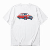 Organic Cotton T-shirt RED MERCEDES