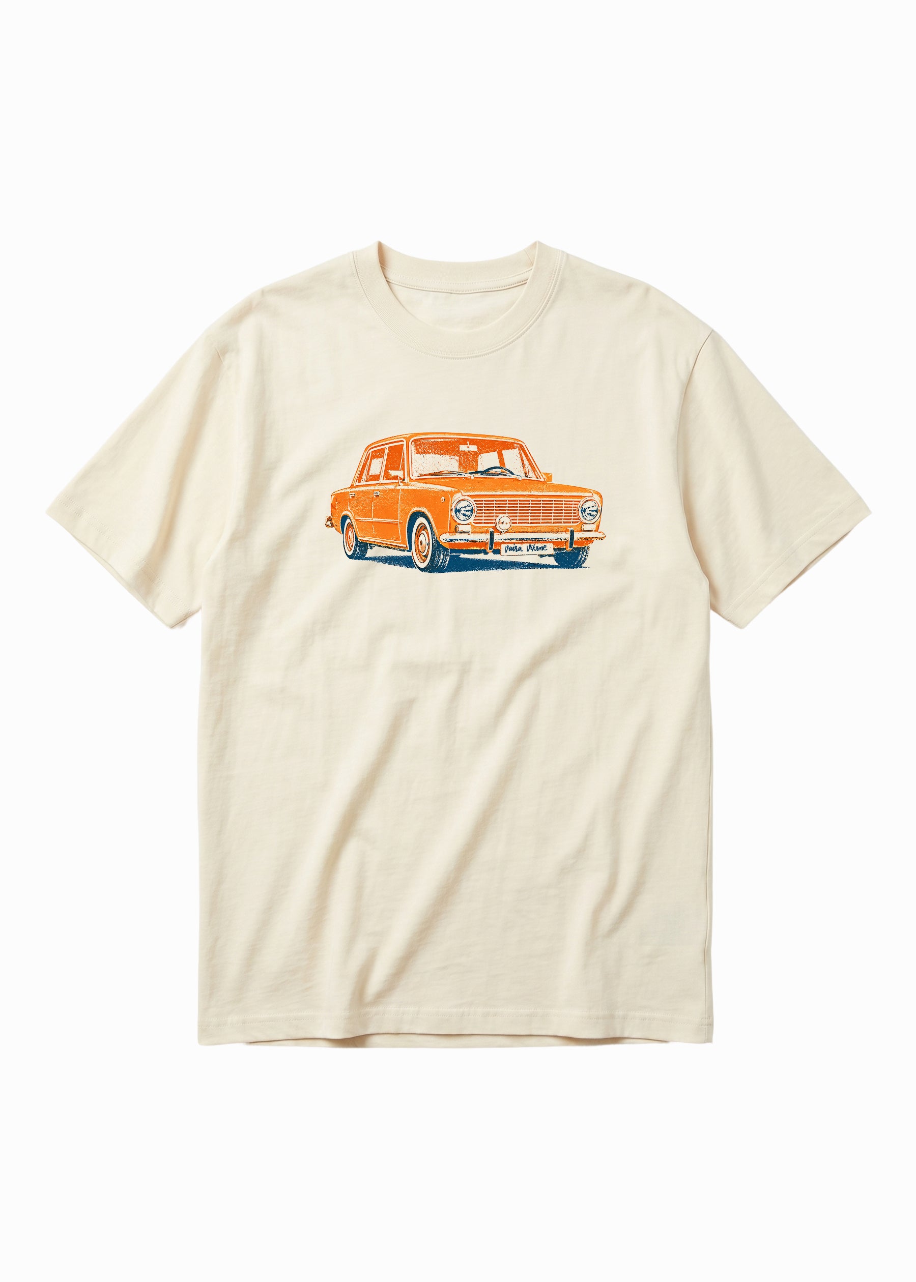 Organic Cotton T-shirt ZHIGULI