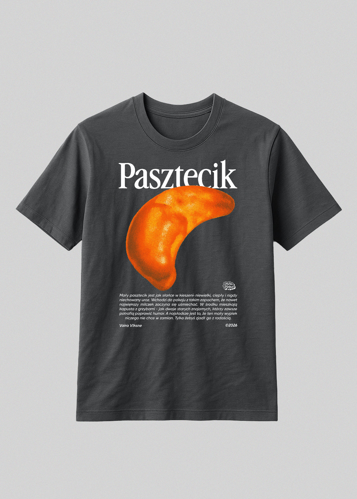 Organic Cotton T-Shirt PASZTECIK