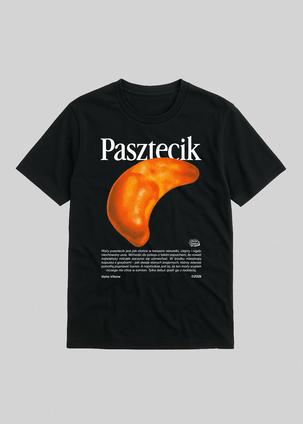 Organic Cotton T-Shirt PASZTECIK