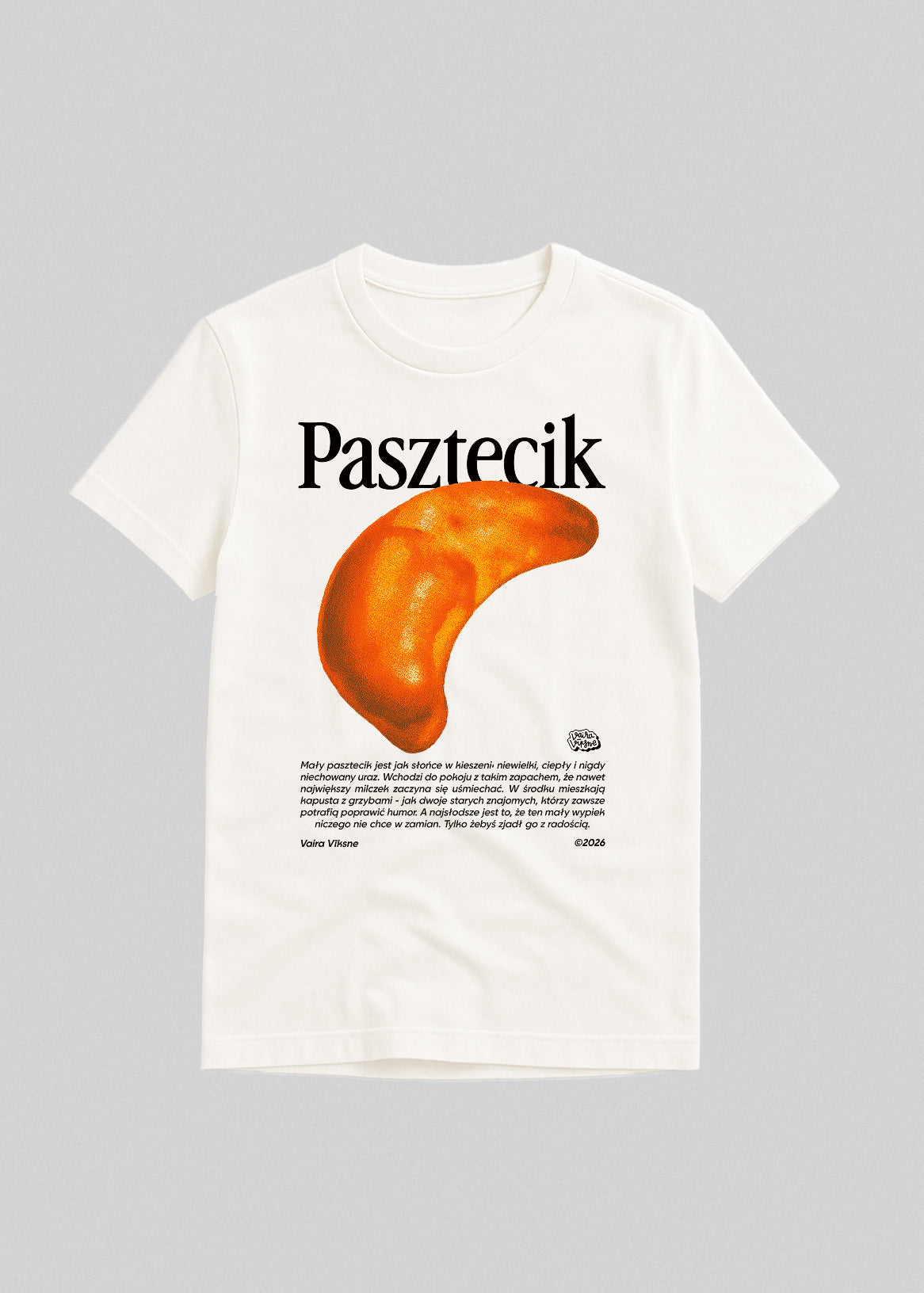Organic Cotton T-Shirt PASZTECIK