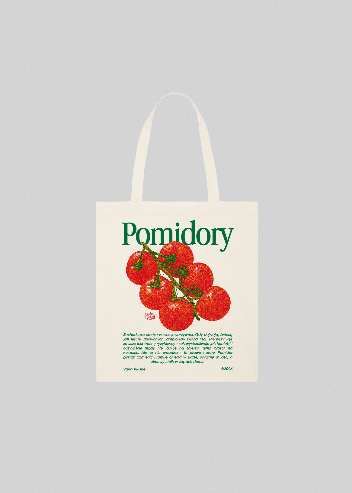 Tote Bag POMIDORY