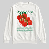 Organic Sweatshirt POMIDORY