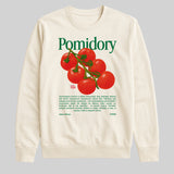 Organic Sweatshirt POMIDORY