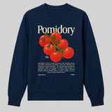 Organic Sweatshirt POMIDORY