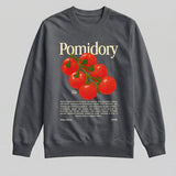 Organic Sweatshirt POMIDORY