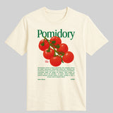 Organic Cotton T-Shirt POMIDORY