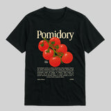 Organic Cotton T-Shirt POMIDORY