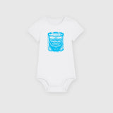 Baby Bodysuit SUTIRŠTINTAS PIENAS