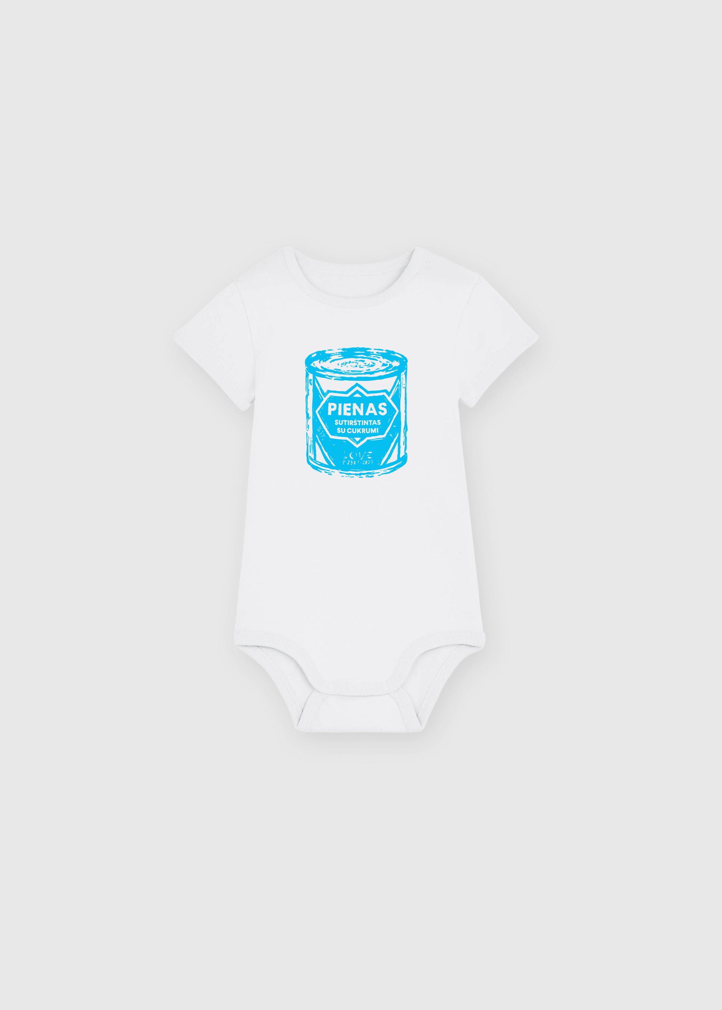 Baby Bodysuit SUTIRŠTINTAS PIENAS