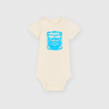 Baby Bodysuit SUTIRŠTINTAS PIENAS