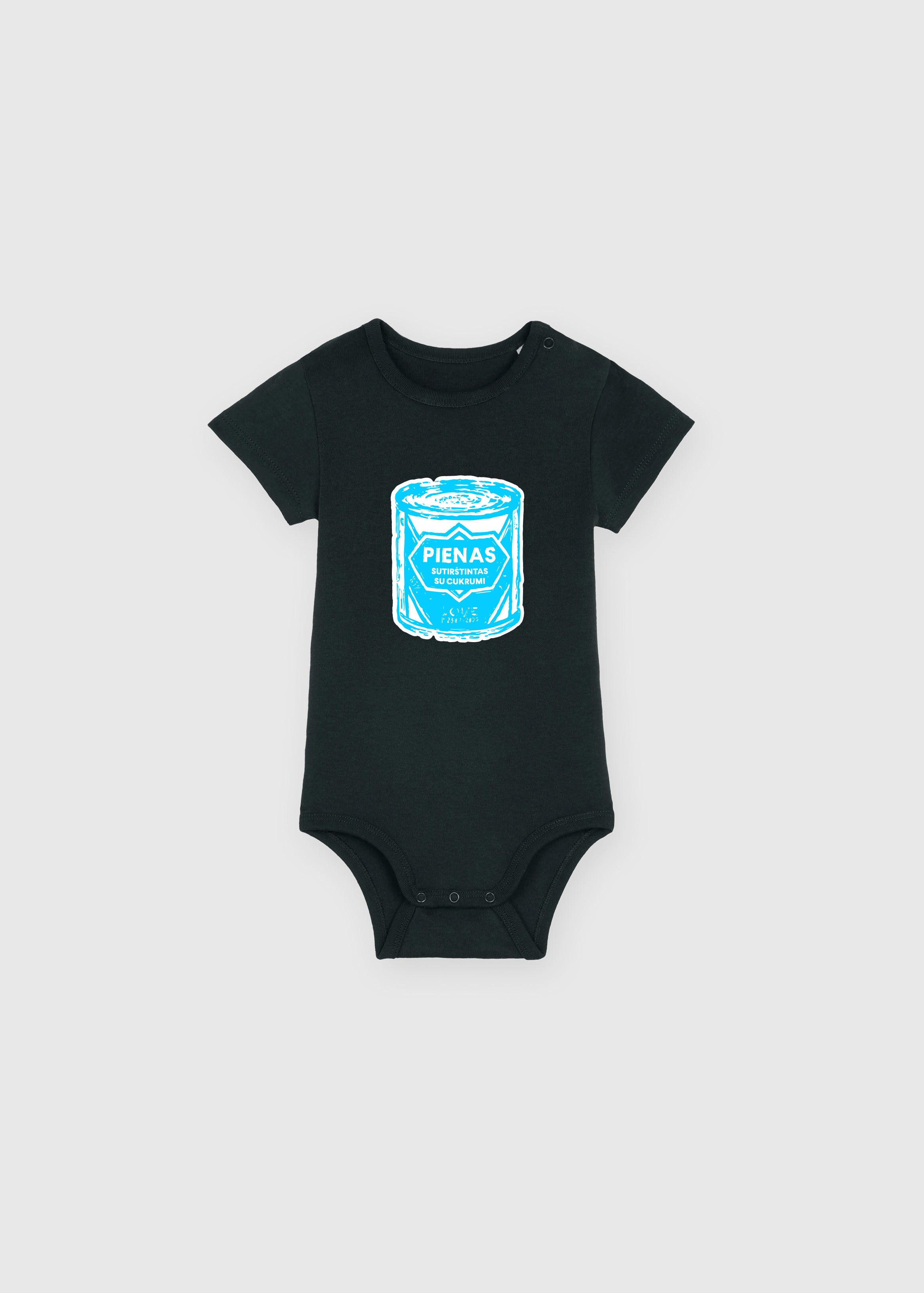 Baby Bodysuit SUTIRŠTINTAS PIENAS