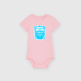 Baby Bodysuit SUTIRŠTINTAS PIENAS