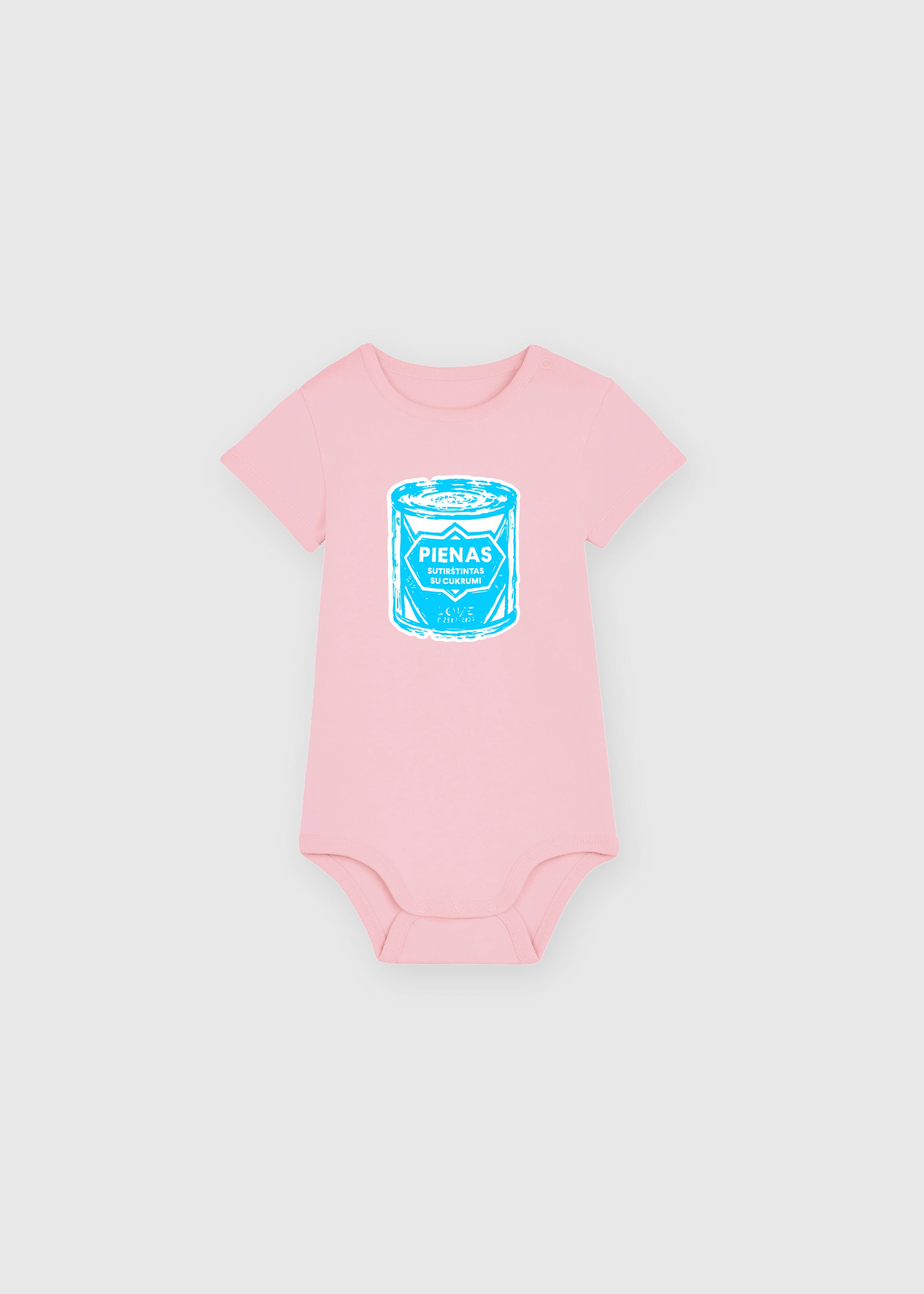Baby Bodysuit SUTIRŠTINTAS PIENAS