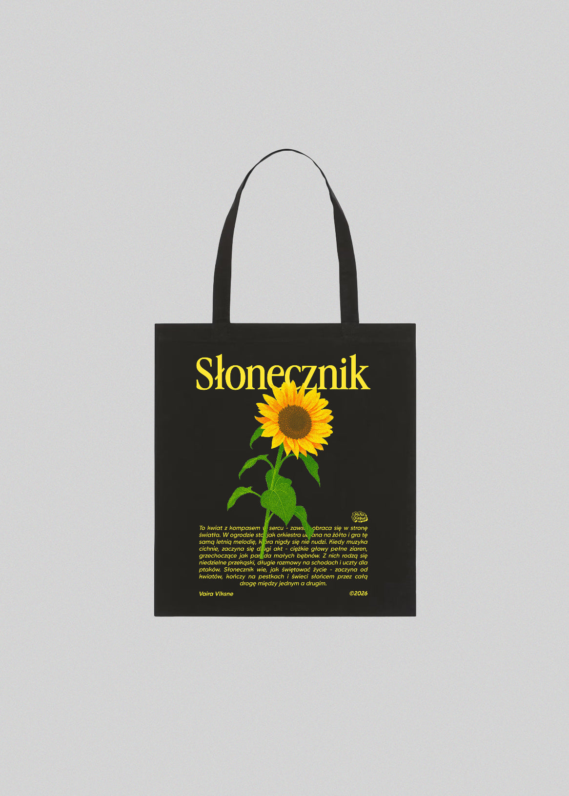 Tote Bag SŁONECZNIK