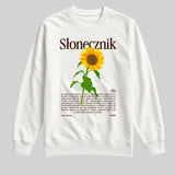 Organic Sweatshirt SŁONECZNIK