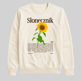 Organic Sweatshirt SŁONECZNIK