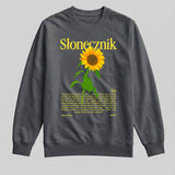 Organic Sweatshirt SŁONECZNIK