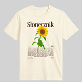 Organic Cotton T-Shirt SŁONECZNIK