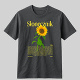 Organic Cotton T-Shirt SŁONECZNIK