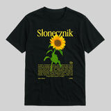 Organic Cotton T-Shirt SŁONECZNIK