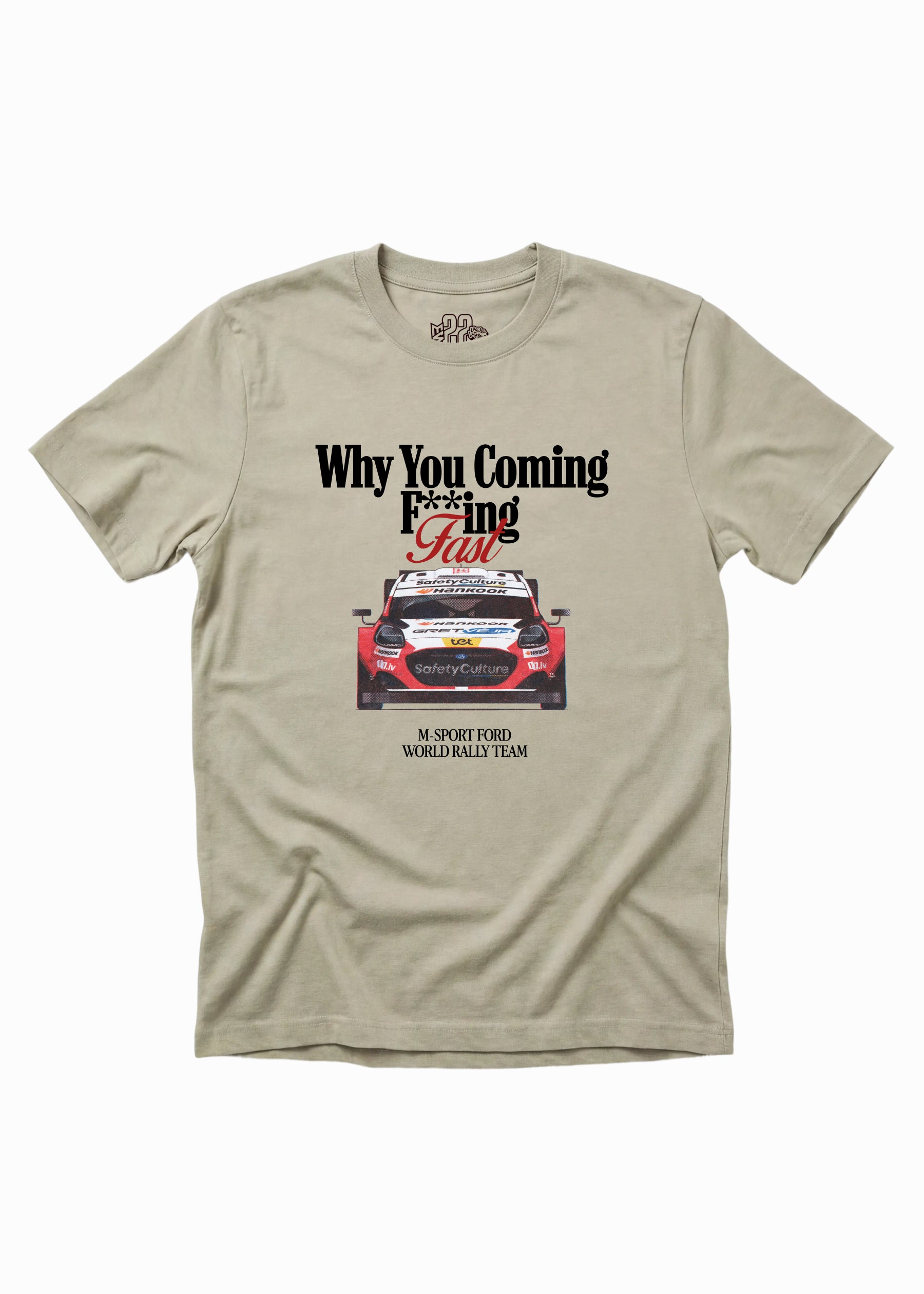 Regular T-shirt WHY SO FAST