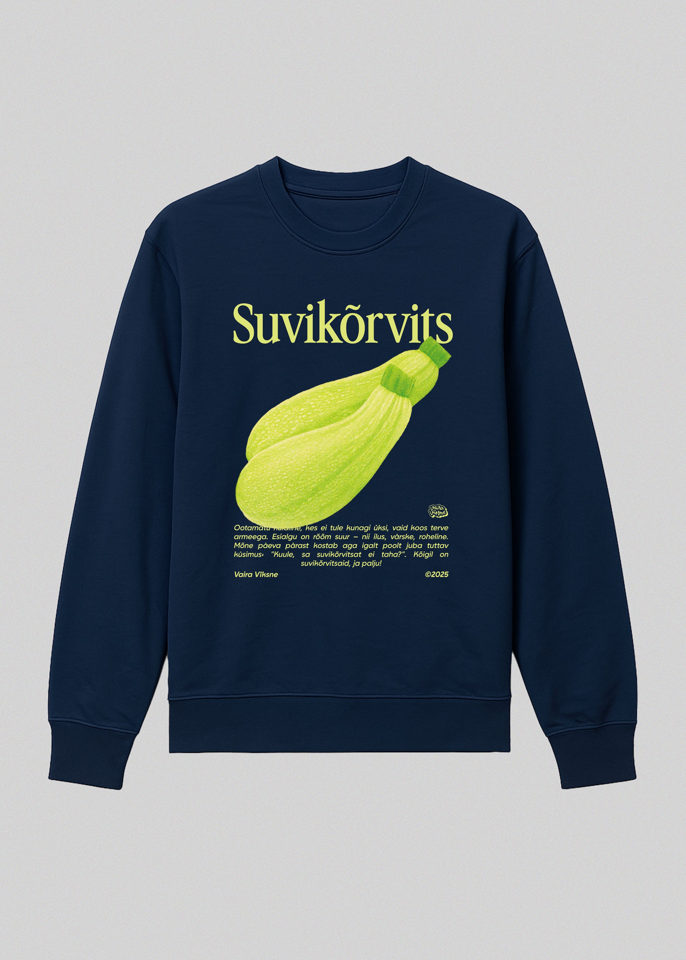 Organic Sweatshirt SUVIKÕRVITS