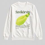 Organic Sweatshirt SUVIKÕRVITS