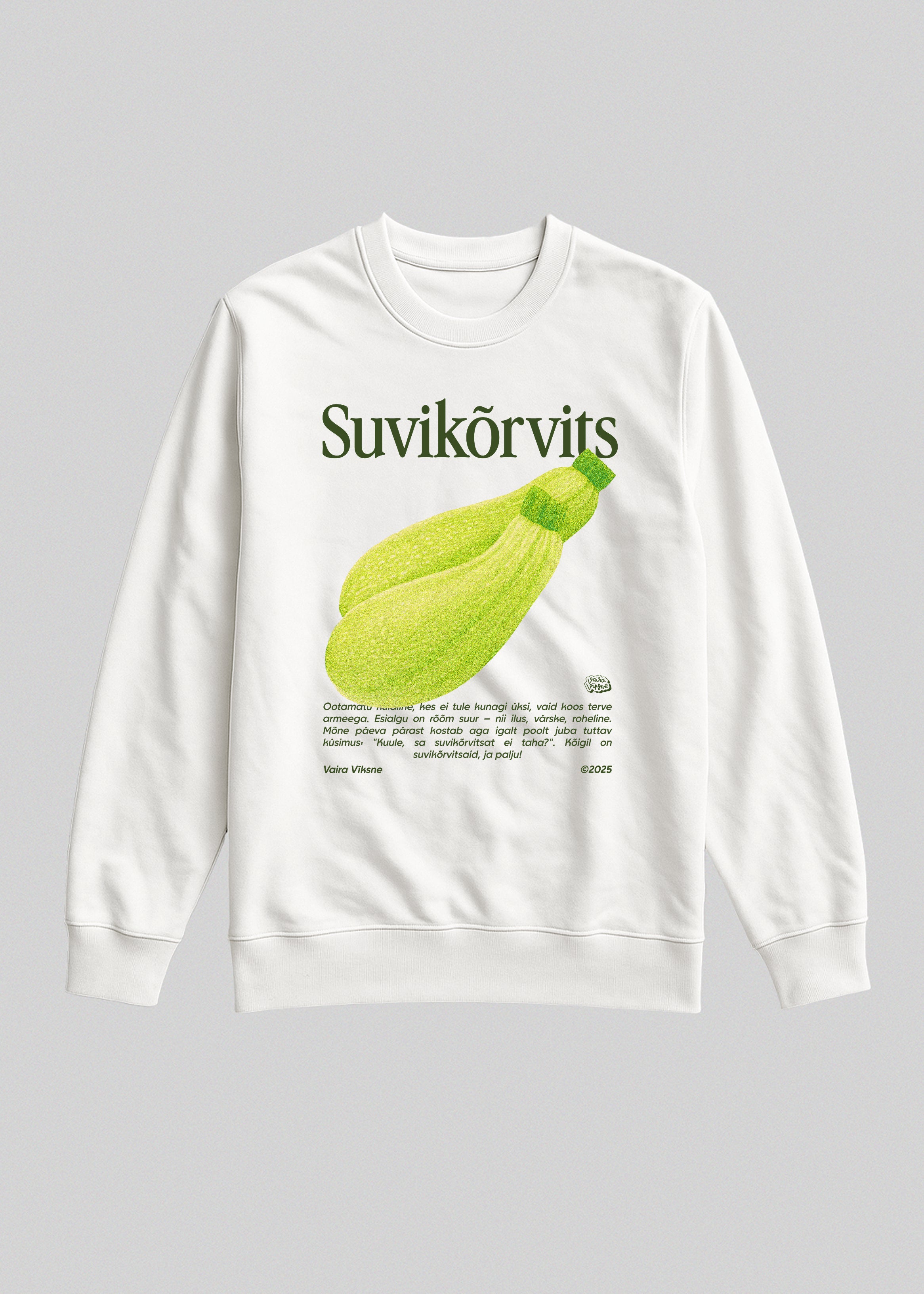 Organic Sweatshirt SUVIKÕRVITS