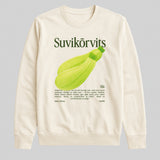 Organic Sweatshirt SUVIKÕRVITS