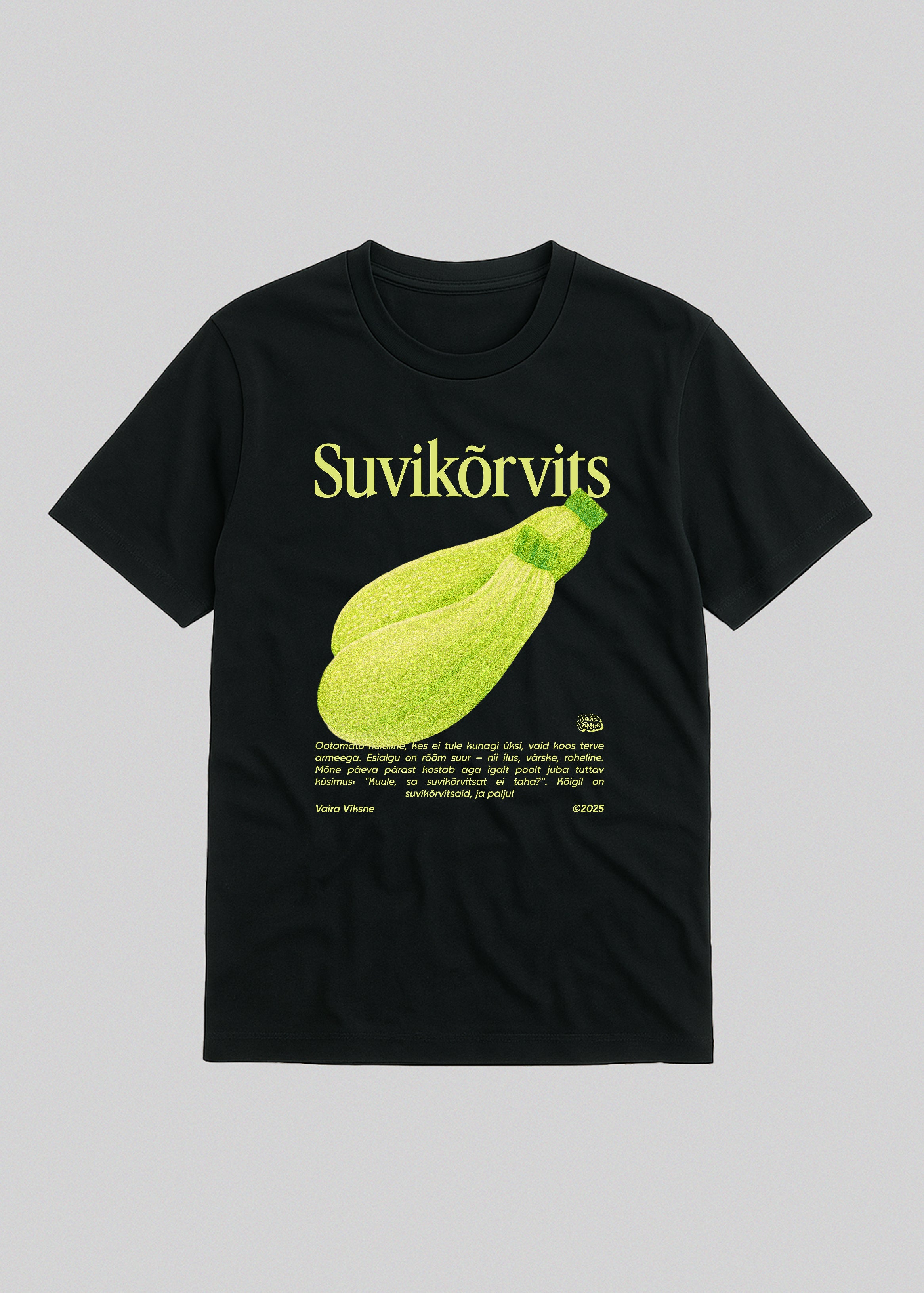 Organic Cotton T-Shirt SUVIKÕRVITS